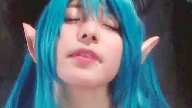 Sultry Japanese Elf Rides Hard Cock Deeply for Orgasmic Bliss