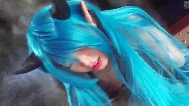 Sultry Japanese Elf Rides Hard Cock Deeply for Orgasmic Bliss