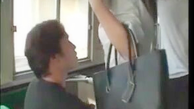 Schoolgirl 18+ Drops Panties On Train For Steamy Public Sex