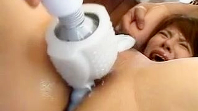 Bound Beauty Shakes in Ecstasy During XXX Restraint Play