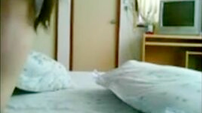 Screaming Japanese Couple Fuck Intensely for Epic Orgasms