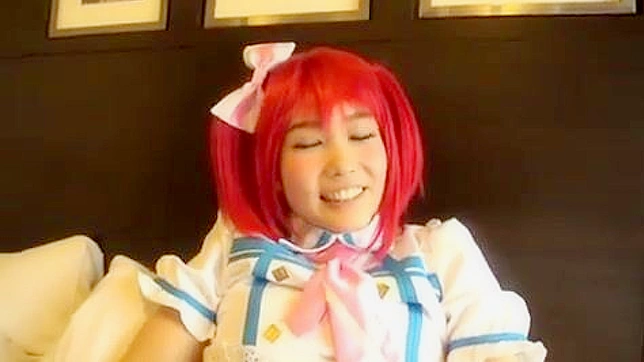 Seductive Japanese Chick Enjoys Sultry Roleplay Orgasms