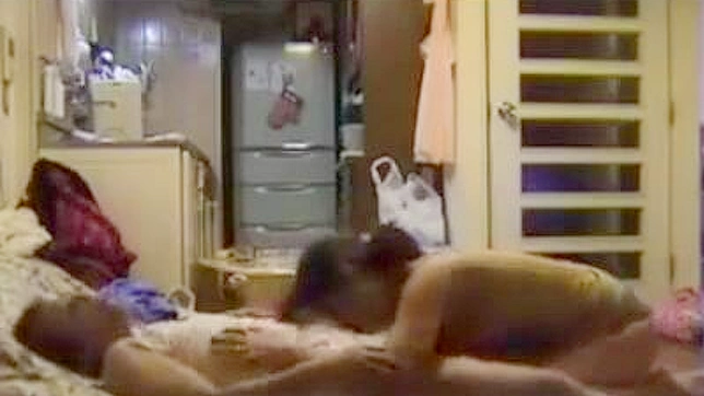 Japan's Amateur Girls Get Raw Sex In The Bed Room - Uncut