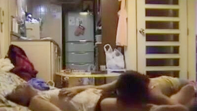 Japan's Amateur Girls Get Raw Sex In The Bed Room - Uncut