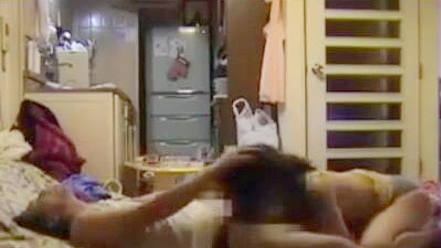 Japan's Amateur Girls Get Raw Sex In The Bed Room - Uncut
