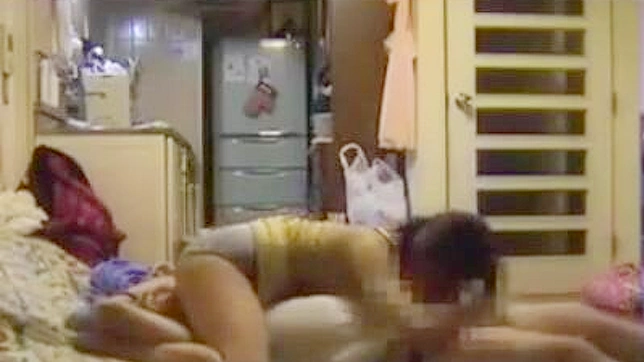 Japan's Amateur Girls Get Raw Sex In The Bed Room - Uncut