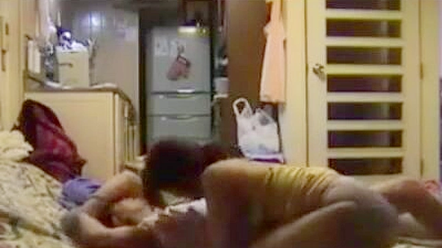 Japan's Amateur Girls Get Raw Sex In The Bed Room - Uncut