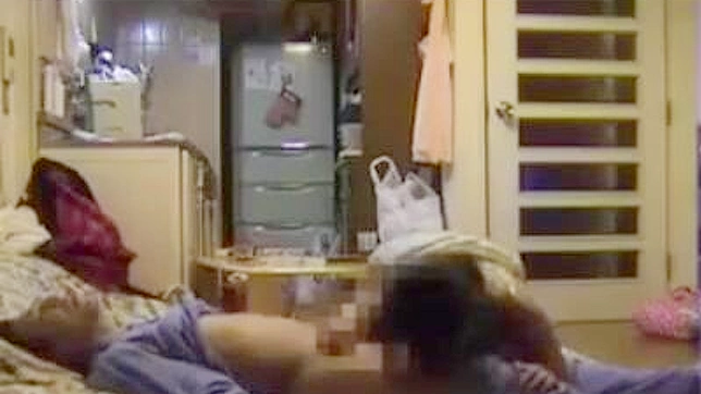 Japan's Amateur Girls Get Raw Sex In The Bed Room - Uncut