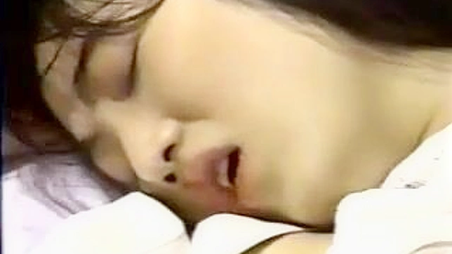 Japanese Babe Explodes into Pleasure during Hardcore Sex