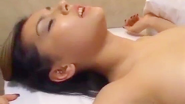 Sizzling Brunette Asian Babe Delivers Explosive XXX Heat!