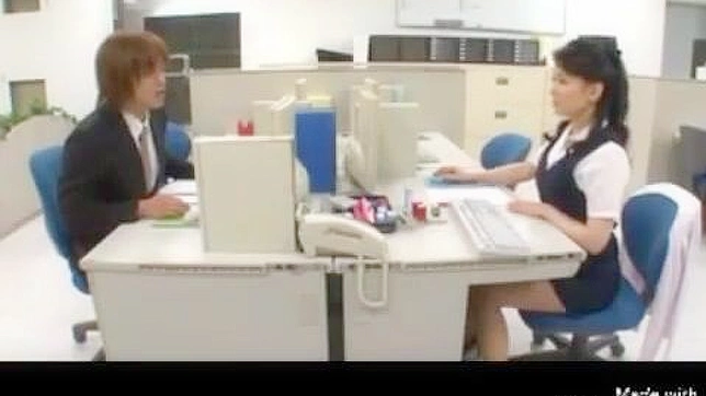 Luscious Japanese Beauty Enjoys Savage Fuck & Busty Orgasm Delight