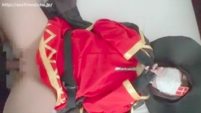 Hot Japanese Cosplayers Share Their Wild Passions Intensely Together