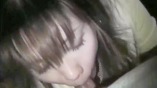 Japanese Amateur Babe Enjoys Deep Throat Sex With Passionate Suck Skills