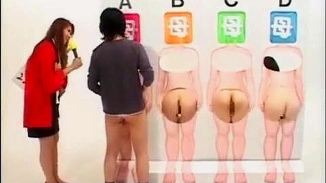 Kinky Japanese Game Show Star Gets Fucked Wildly On Camera