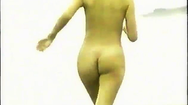 Naked Japanese Beauty Enjoys Beach Sex Adventure Under Sunlight