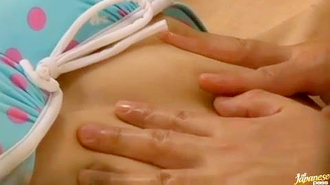 Oily Asian Slut Takes Bareback Fuck from Random Stud
