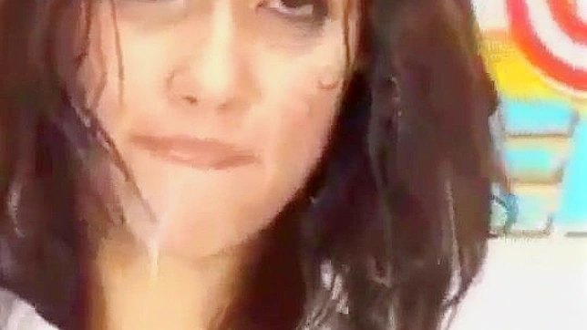 Asian Bombshell Indulges in Wild Group Pleasure Extravaganza