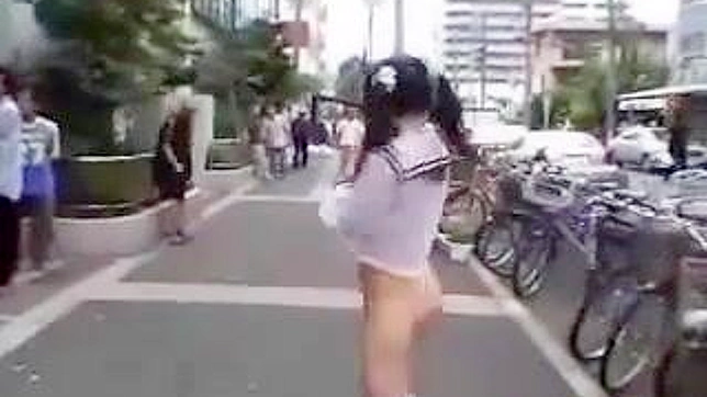Slutty Japanese Student Gets Humiliated by Strict Teacher