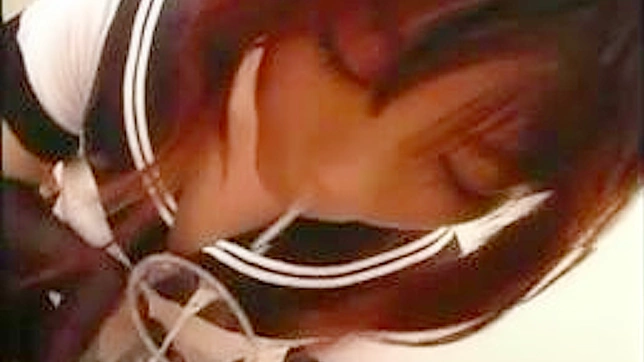 Schoolgirl 18+ Craves Thrusting from Three Hungry Cocks Kinky Fun