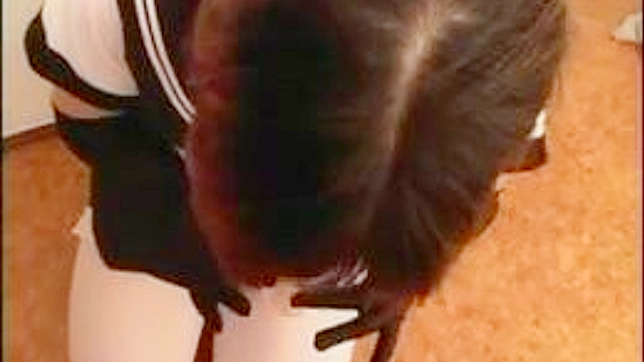 Schoolgirl 18+ Craves Thrusting from Three Hungry Cocks Kinky Fun