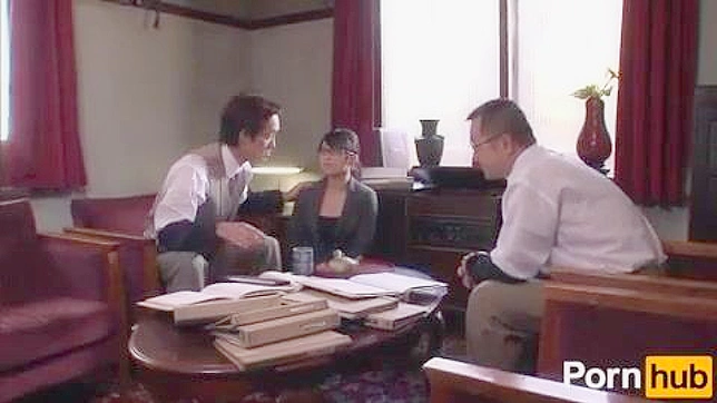 Shy Secretary Craves Cock Sucking Bliss Until Orgasm Hits Hard