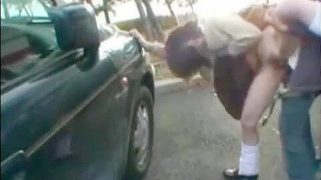 Hot Student-Tutor Hookup Ignites Forbidden Flames in Parking Lot