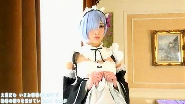 Hot Japanese Cosplayer Seduces With Steamy Sex Acts & More