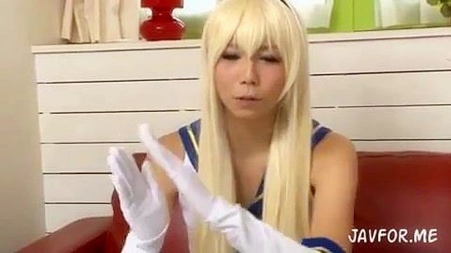 Japanese Cutie Gets Creamed Hard By Hung Stud In Wild Anal