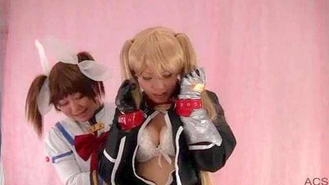 Seductive Japanese Cosplayer Tempts & Teases You Wildly
