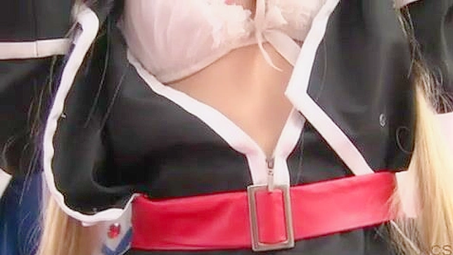 Seductive Japanese Cosplayer Tempts & Teases You Wildly