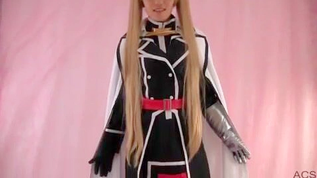Seductive Japanese Cosplayer Tempts & Teases You Wildly