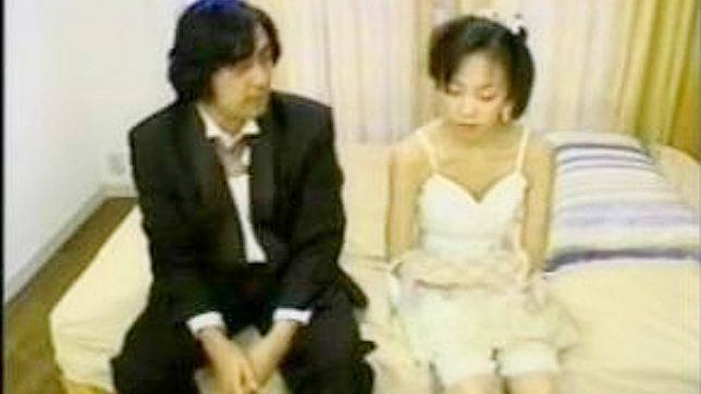 Sexy Bound Japanese Babe Gives Into Her Passionate Urges