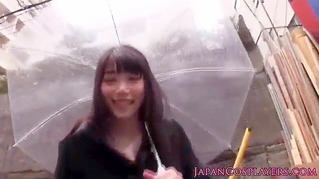 Sexy Japenese Cosplayer Slammed Hard & Cums Wildly