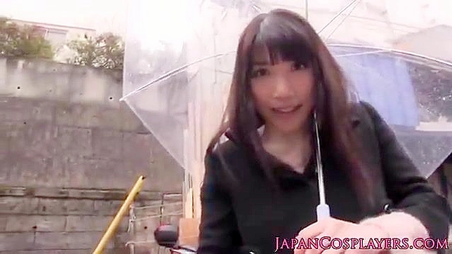 Sexy Japenese Cosplayer Slammed Hard & Cums Wildly