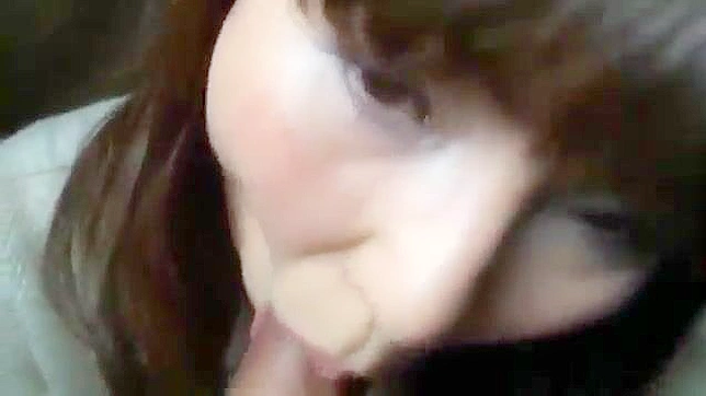 Japanese Sweetheart Deepthroats Huge Black Cock Passionately