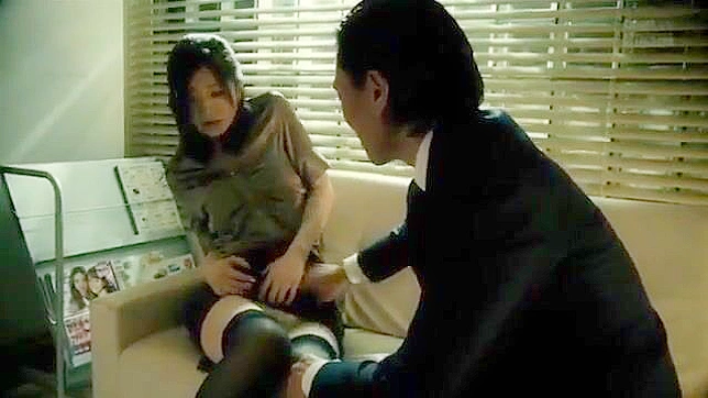 Shy Japanese Cutie Gets Wild & Nailed Explosively Hot