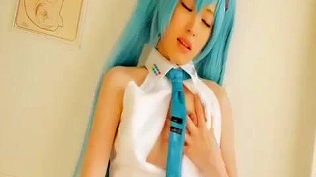 Sizzling Japanese Cosplay Girls Toyed to Ecstasy in Hot XXX Showdown