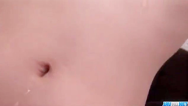 Ria Sakurai's Burning Lust Leads to Fiery Cum Explosion