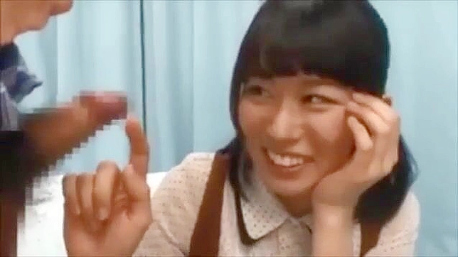 Naughty Shy Girl 18+ Reveals Her Desire for Giant Dicks