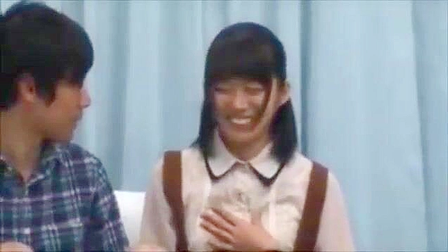 Naughty Shy Girl 18+ Reveals Her Desire for Giant Dicks