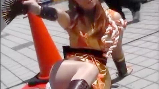Carnival Acrobats Play Kinky Sex Games & Get Wildly Fucked