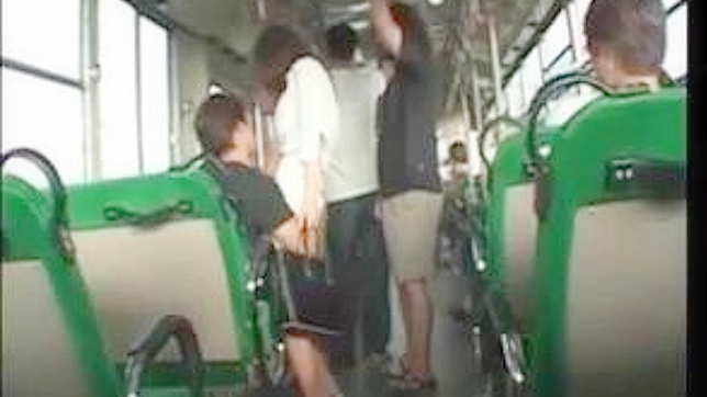Sizzling Japanese Blowjob in Public Ends With Hot Squirt