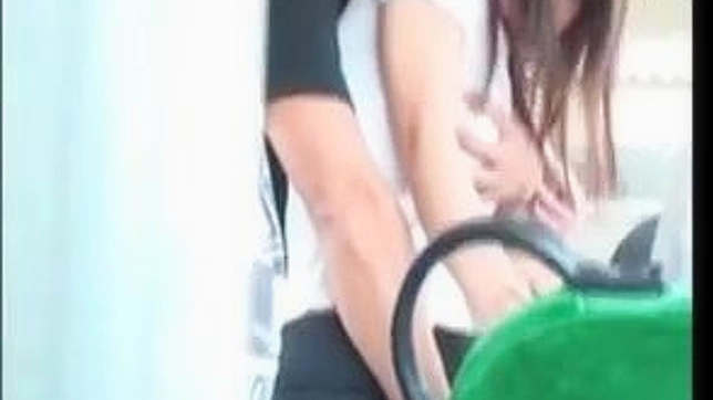 Sizzling Japanese Blowjob in Public Ends With Hot Squirt