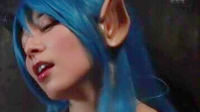 Naughty Night with Wild Japanese Costumed Orgies Ablaze