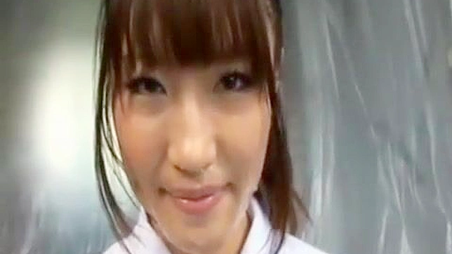 Multiple Stims Bring Japanese Girl's 18+ Explosive Orgasms & Facial