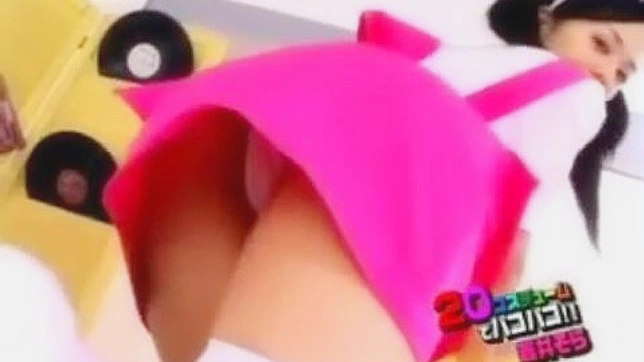 Japan Babe Delivers Hot Blowjob & Epic Facial Finale