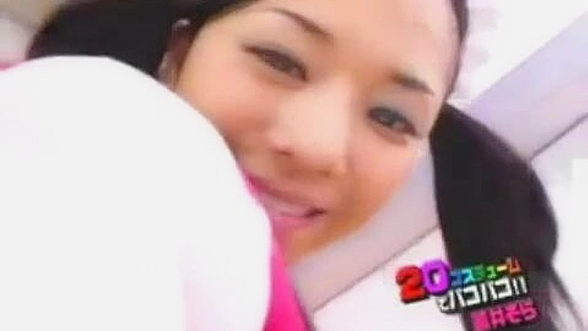 Japan Babe Delivers Hot Blowjob & Epic Facial Finale