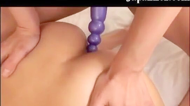 Japanese Lesbians Get Kinky w/ Toys & Ultimate Pleasure