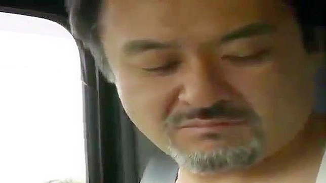 Rough Japanese Girl 18+ Takes Trucker’s Massive Cock Hard