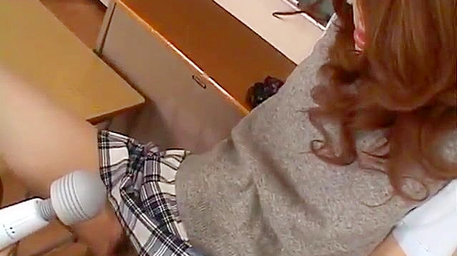 Sizzling Japanese Teen 18+ Gets Drenched by Toys & Cum Frenzy